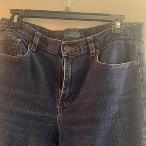 Lauren Ralph Lauren Indigo Denim Pants size 8